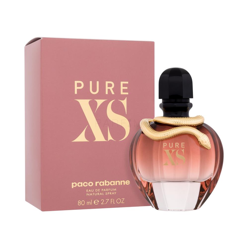 Genoptag Også I modsætning til Paco Rabanne Pure XS Apă de parfum pentru femei 80 ml | Parfimo.ro