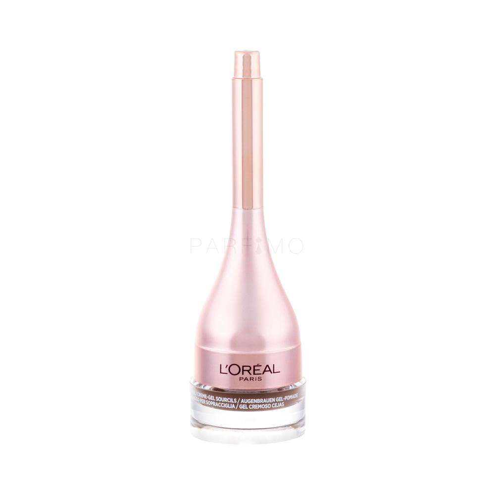 L'Oréal Paris Paradise Extatic Gel și ceară pentru femei 3 ml Nuanţă 103 Chatain