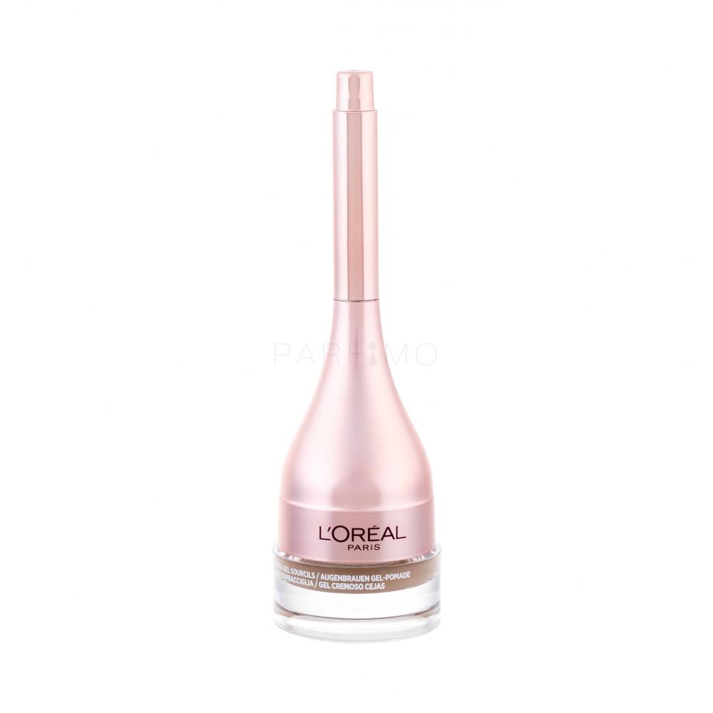L'Oréal Paris Paradise Extatic Gel și ceară pentru femei 3 ml Nuanţă 102 Warm Blonde