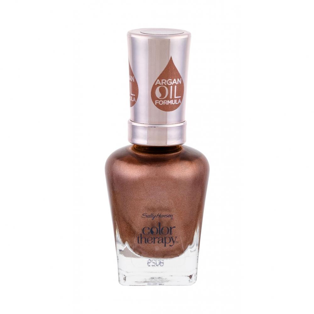 Sally Hansen Color Therapy Lac de unghii pentru femei 14,7 ml Nuanţă 194 Burnished Bronze