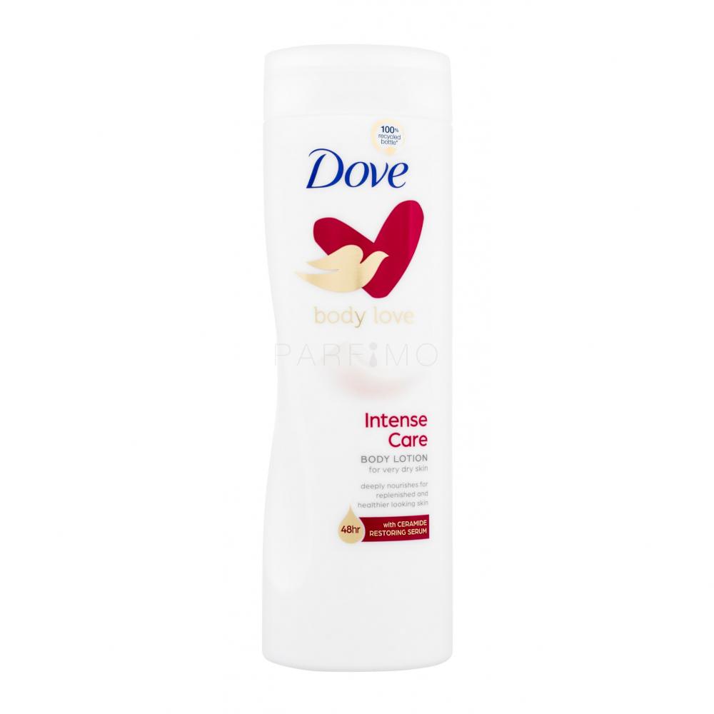 Dove Body Love Intense Care Lapte de corp pentru femei 400 ml