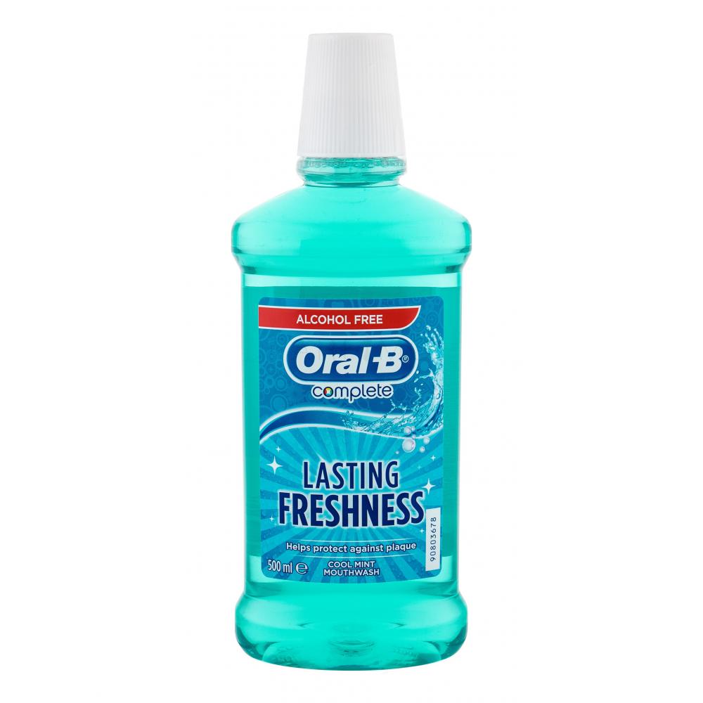 OralB Mouthwash Complete Apă de gură 500 ml Parfimo.ro