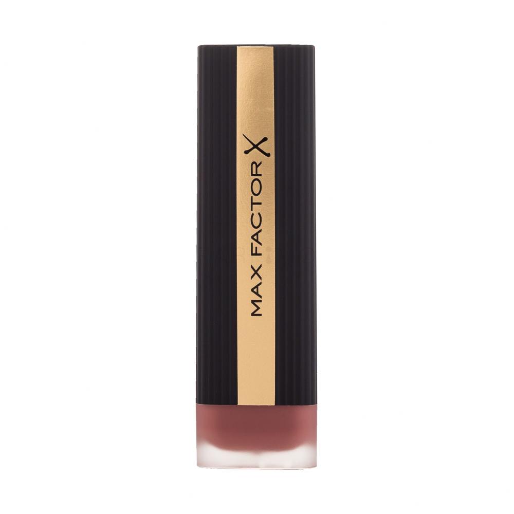 Max Factor Velvet Mattes Ruj de buze pentru femei 3,4 g Nuanţă 005 Nude