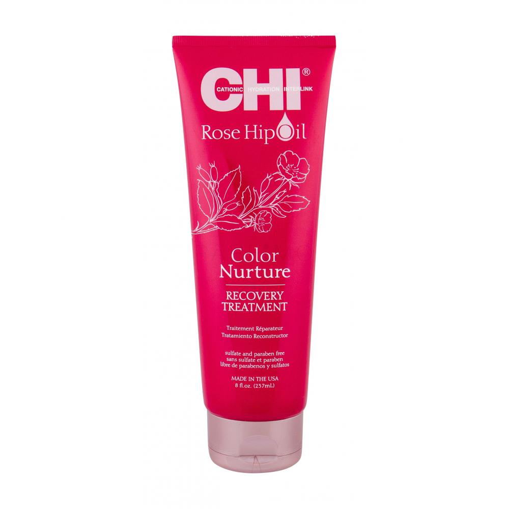 Farouk Systems CHI Rose Hip Oil Color Nurture Mască de păr pentru femei 237 ml
