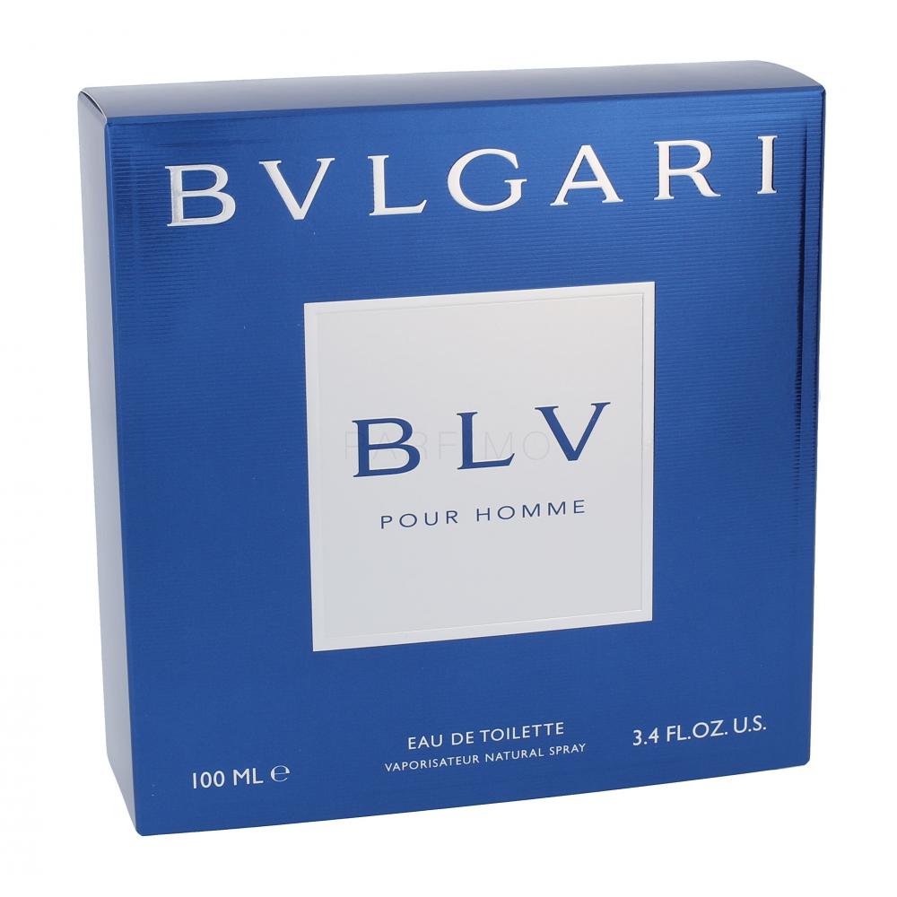 リ*ン様 未開封 BVLGARI BLV POUR HOMME 100ml Bvlgari BLV Pour Homme Apă de toaletă pentru bărbați 100 ml