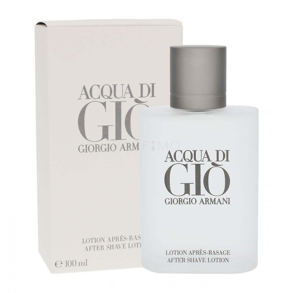 Armani Acqua di Giò Pour Homme Aftershave pentru bărbați 100 | Parfimo.ro
