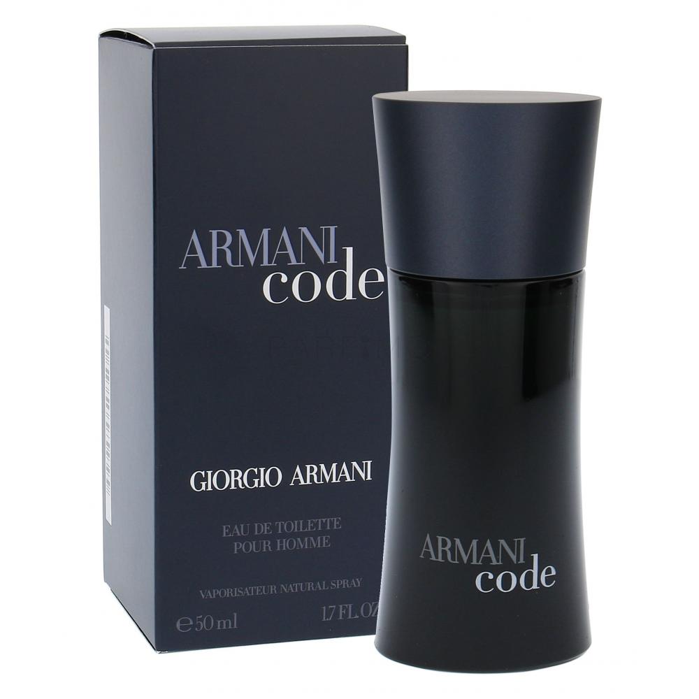 Giorgio Armani Code Apă de toaletă pentru bărbați 50 ml