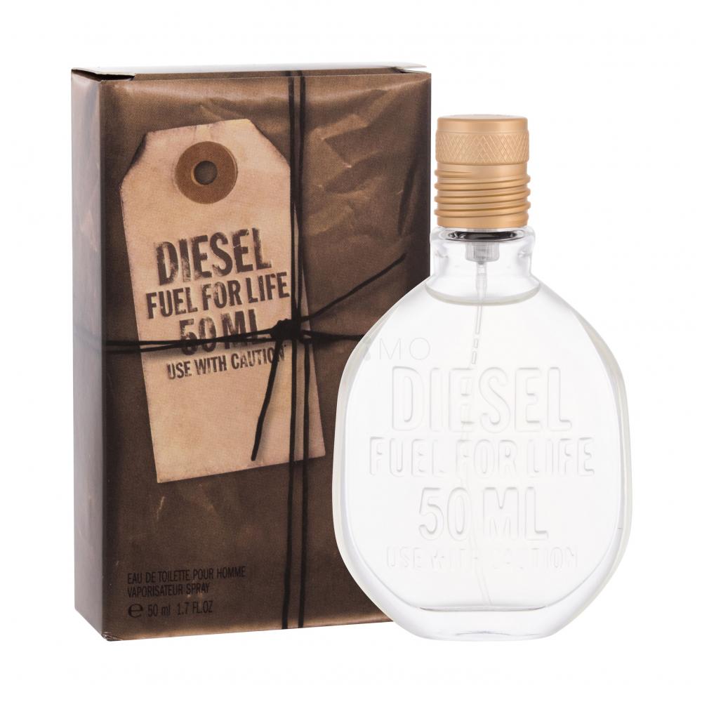 Diesel Fuel For Life Homme Apă de toaletă pentru bărbați 50 ml