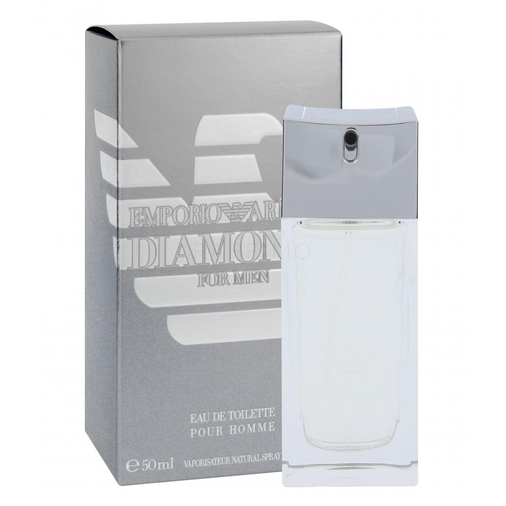 Giorgio Armani Emporio Armani Diamonds For Men Apă de toaletă pentru bărbați 50 ml
