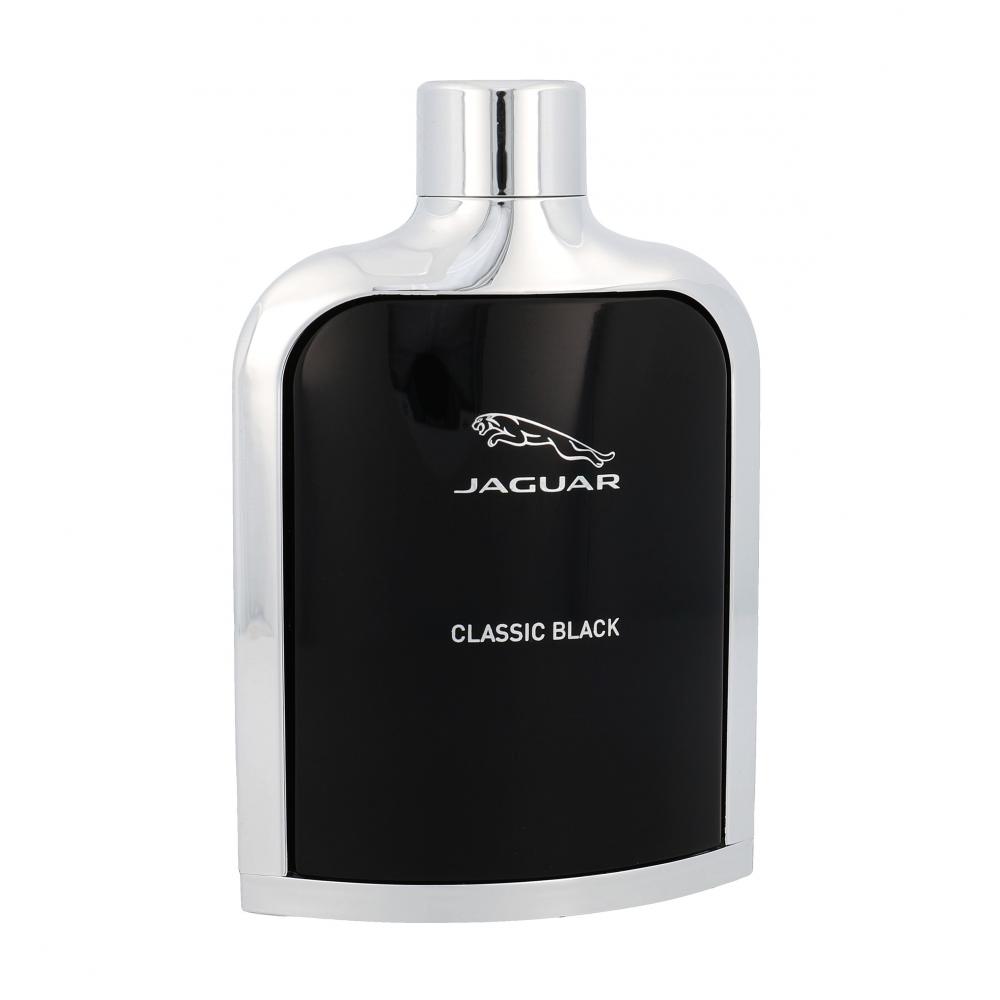 Jaguar Classic Black Apă de toaletă pentru bărbați | Parfimo.ro