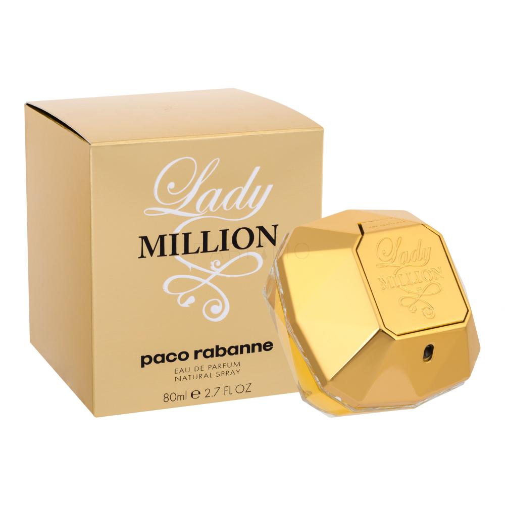 Paco Rabanne Lady Million Apă de parfum pentru femei 80 ml | Parfimo.ro