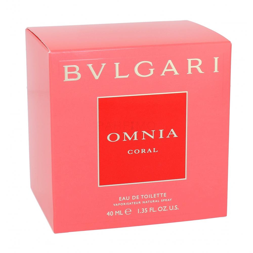 Bvlgari Omnia Coral Apă de toaletă pentru femei 40 ml | Parfimo.ro