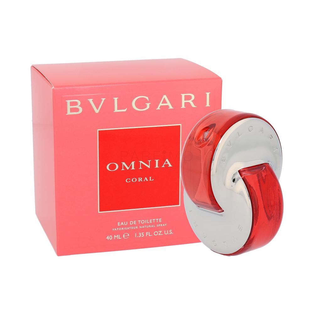 Bvlgari Omnia Coral Apă de toaletă pentru femei 40 ml | Parfimo.ro
