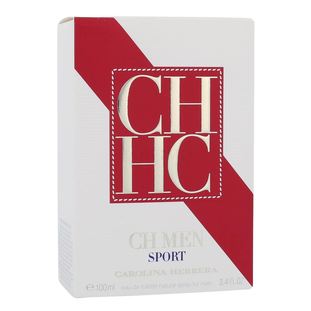 Carolina Herrera CH Sport Apă de toaletă pentru bărbați 100 ml