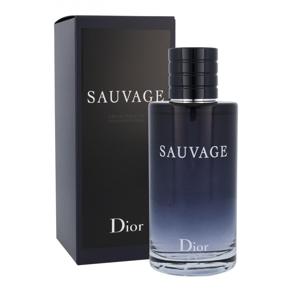 Dior Sauvage Apă de toaletă pentru bărbați 200 ml