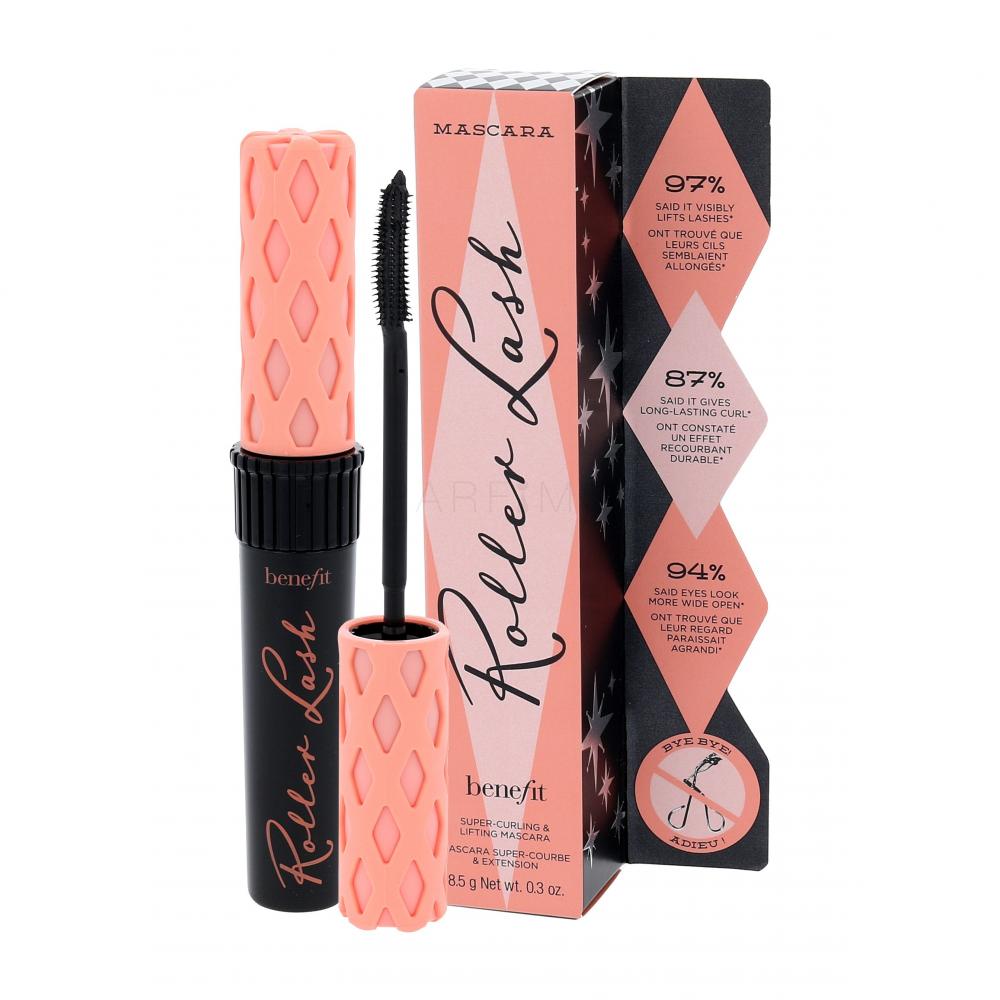 Benefit Roller Lash Mascara pentru femei 8,5 g Nuanţă Black Parfimo.ro