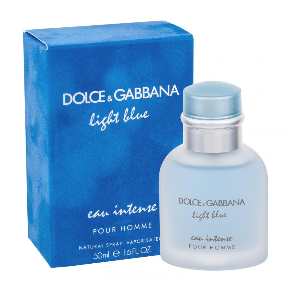 dolce gabbana light blue intense férfi gold