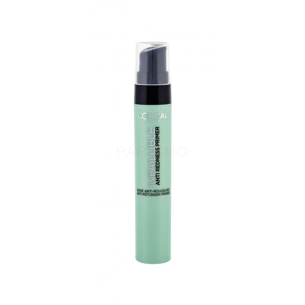 L'Oréal Paris Infaillible Anti Redness Primer Bază de machiaj pentru femei 20 ml