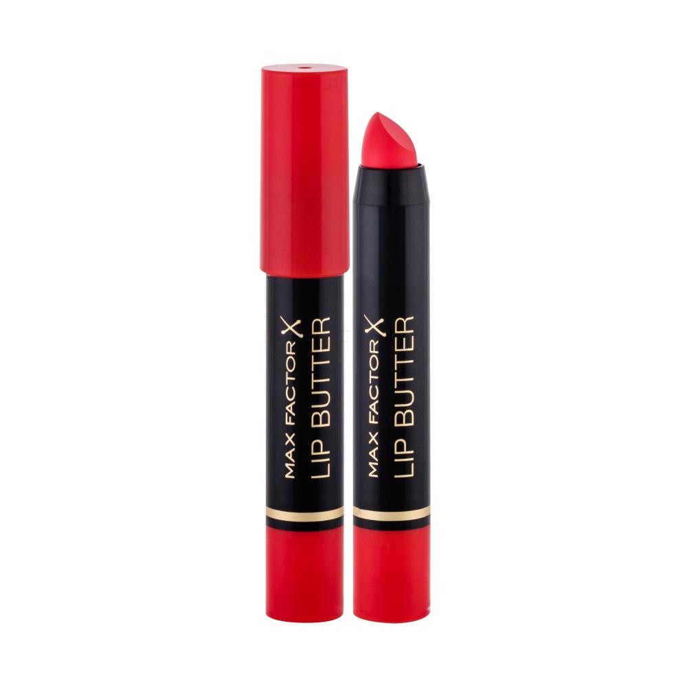 Max Factor Colour Elixir Lip Butter Balsam de buze pentru femei 4,5 g Nuanţă 117 Matte Ruby Red