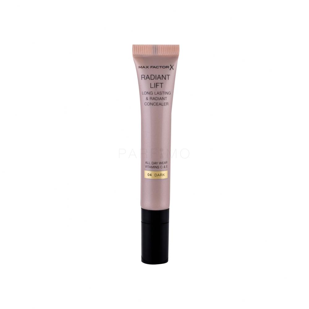 Max Factor Radiant Lift Anticearcăn pentru femei 7 ml Nuanţă 04 Dark