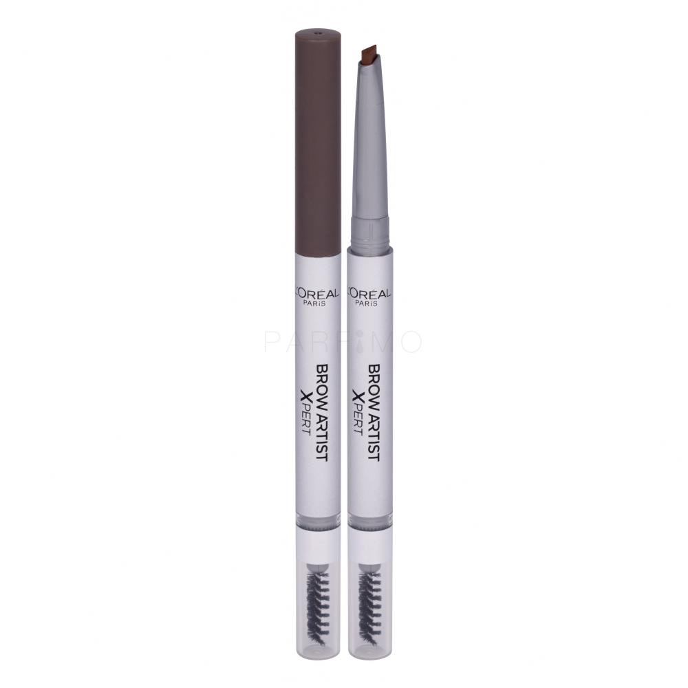 L'Oréal Paris Brow Artist Xpert Creion pentru femei 0,2 g Nuanţă 106 Ash Brunette