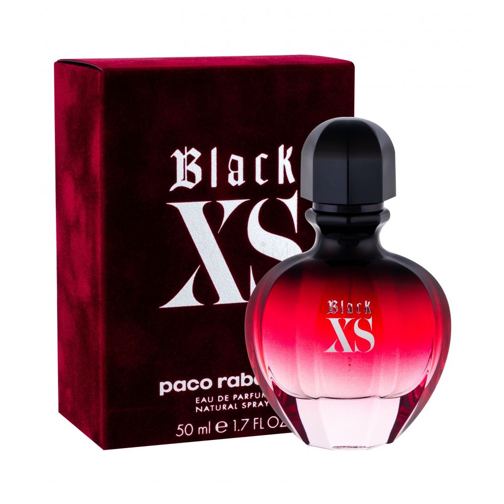 Paco Rabanne Black XS 2018 Apă de parfum pentru femei 50 ml | Parfimo.ro