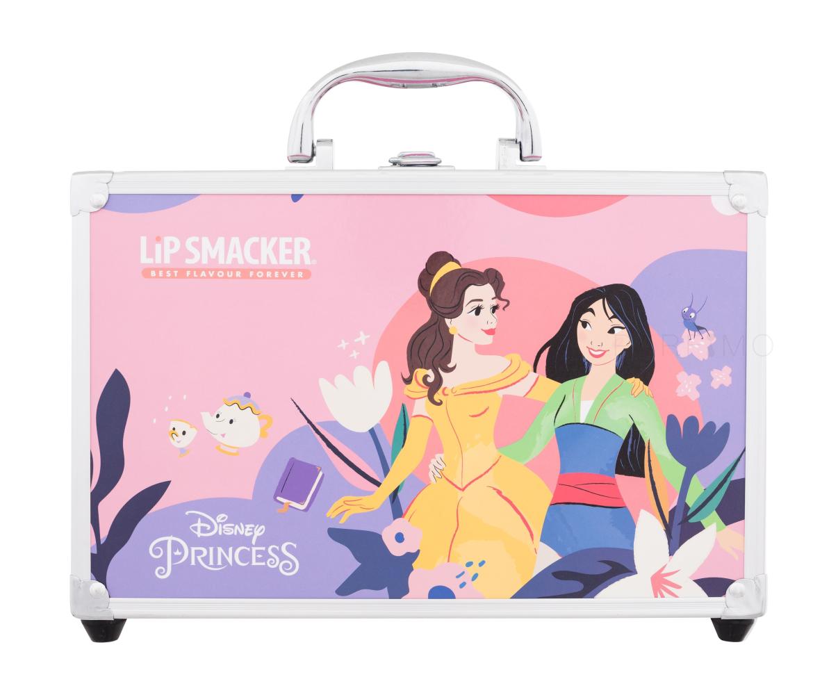 Lip Smacker Disney Princess Makeup Traincase Palete de machiaj pentru