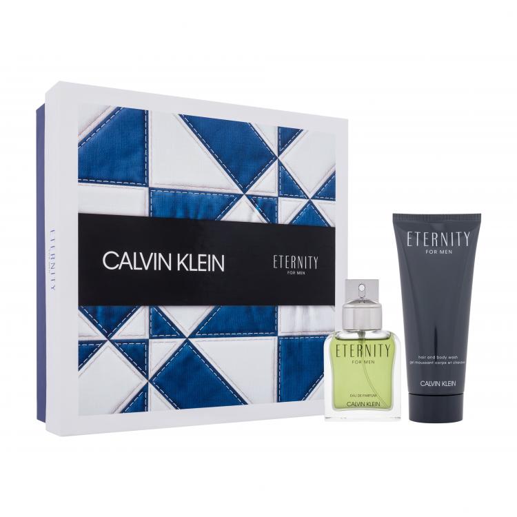 Calvin Klein Eternity For Men Set cadou Apa de parfum 50 ml + gel de dus 100 ml