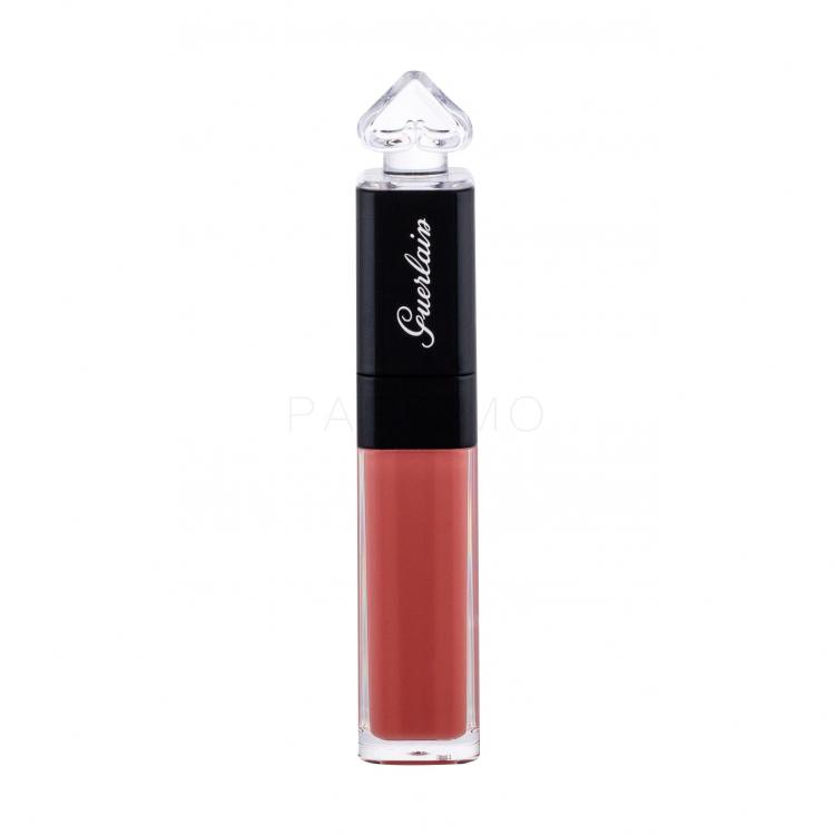 Guerlain La Petite Robe Noire Lip Colour&#039;Ink Ruj de buze pentru femei 6 ml Nuanţă L112#No Filter tester