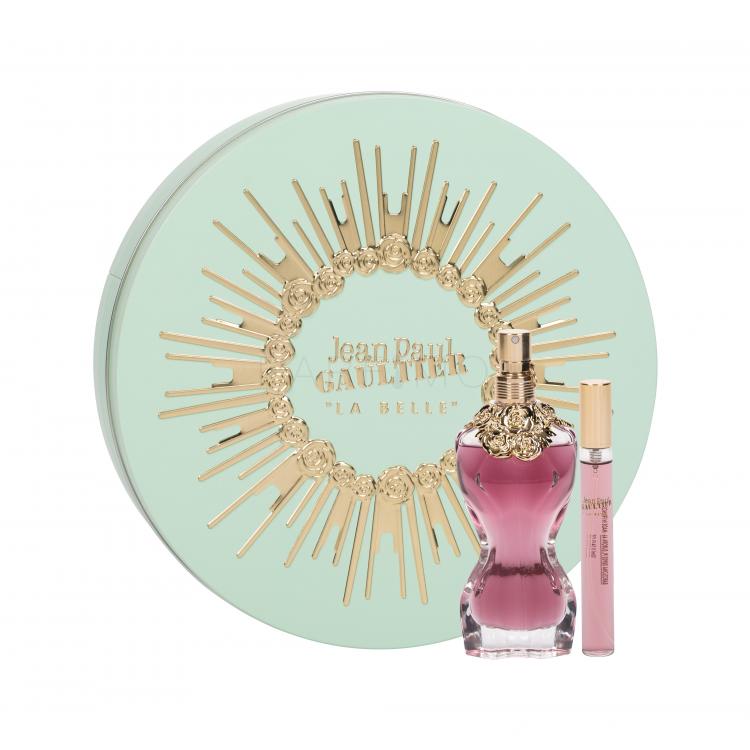 Jean Paul Gaultier La Belle Set cadou apa de parfum 50 ml + apa de parfum 10 ml