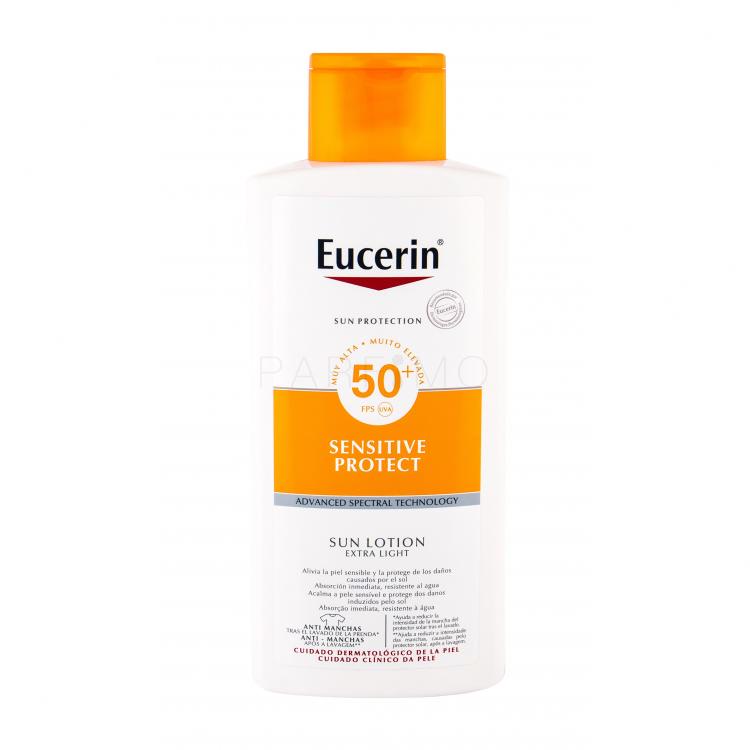 Eucerin Sun Sensitive Protect Sun Lotion SPF50+ Pentru corp 400 ml