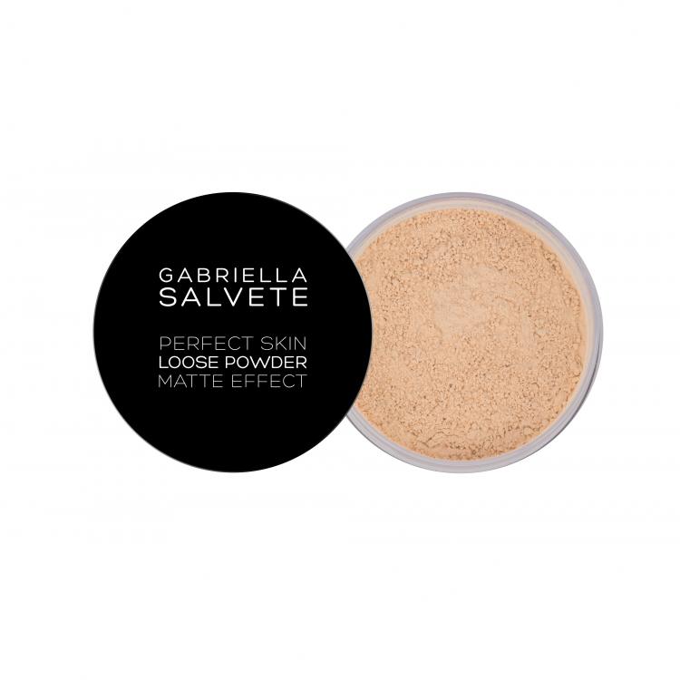 Gabriella Salvete Perfect Skin Loose Powder Pudră pentru femei 6,5 g Nuanţă 01