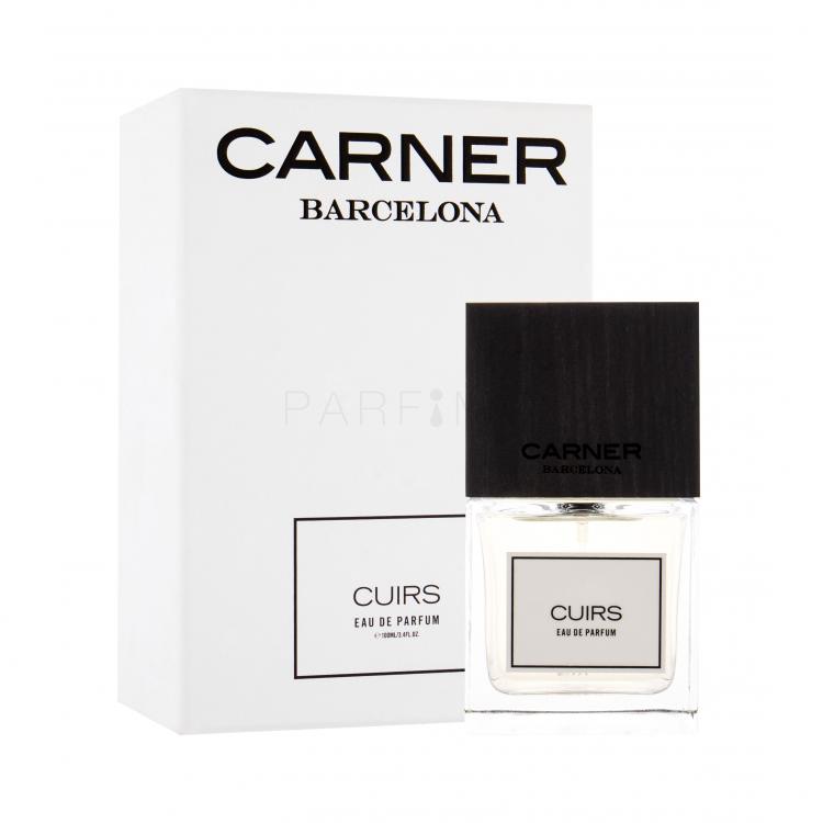 Carner Barcelona Woody Collection Cuirs Apă de parfum 100 ml