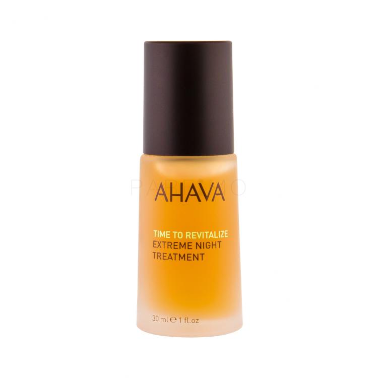 AHAVA Time To Revitalize Extreme Night Treatment Ser facial pentru femei 30 ml