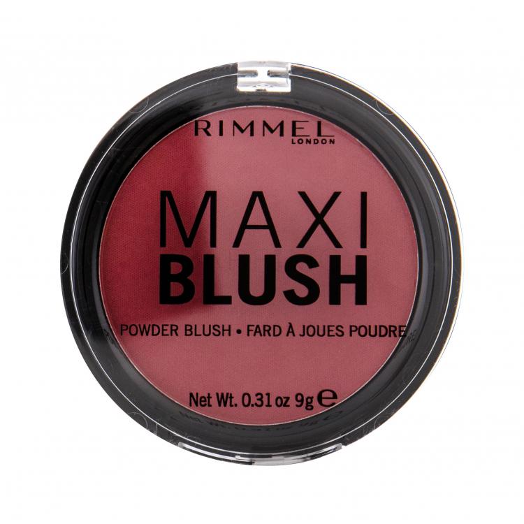 Rimmel London Maxi Blush Fard de obraz pentru femei 9 g Nuanţă 005 Rendez-Vous