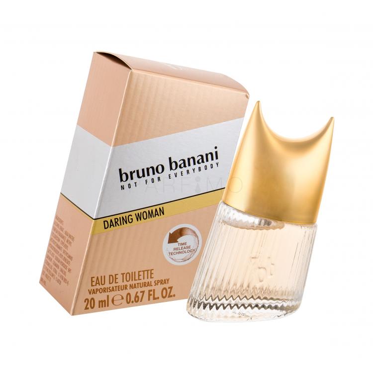 Bruno Banani Daring Woman Apă de toaletă pentru femei 20 ml
