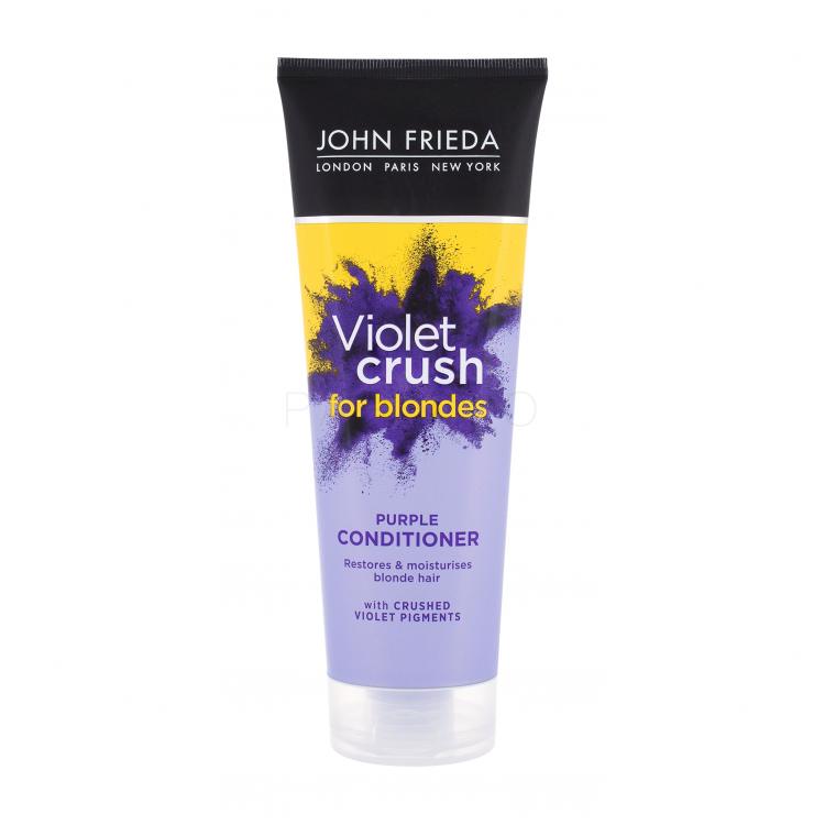 John Frieda Sheer Blonde Violet Crush Balsam de păr pentru femei 250 ml