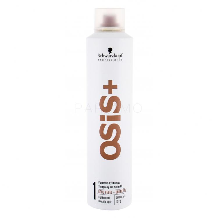 Schwarzkopf Professional Osis+ Boho Rebel Șampon uscat pentru femei 300 ml Nuanţă Brunette
