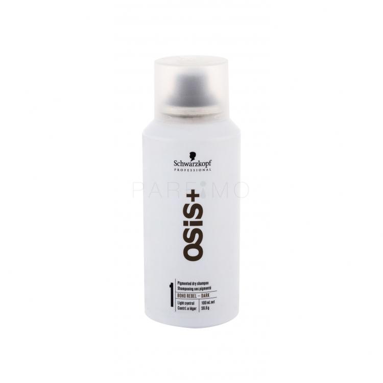 Schwarzkopf Professional Osis+ Boho Rebel Șampon uscat pentru femei 100 ml Nuanţă Dark