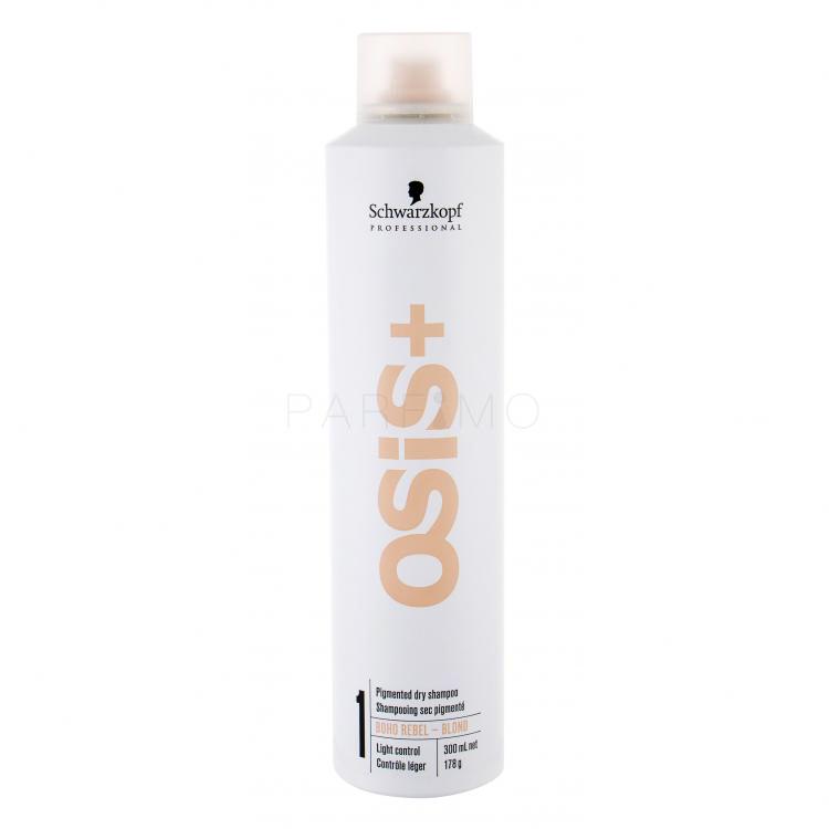 Schwarzkopf Professional Osis+ Boho Rebel Șampon uscat pentru femei 300 ml Nuanţă Blond