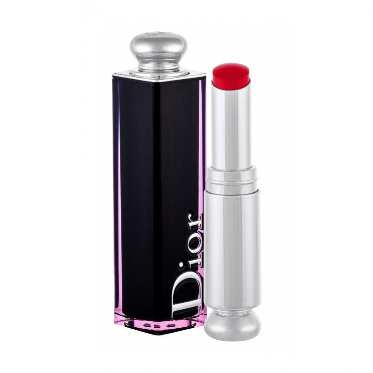 Christian Dior Addict Lacquer Ruj de buze pentru femei 3,2 g Nuanţă 857 Hollywood Red