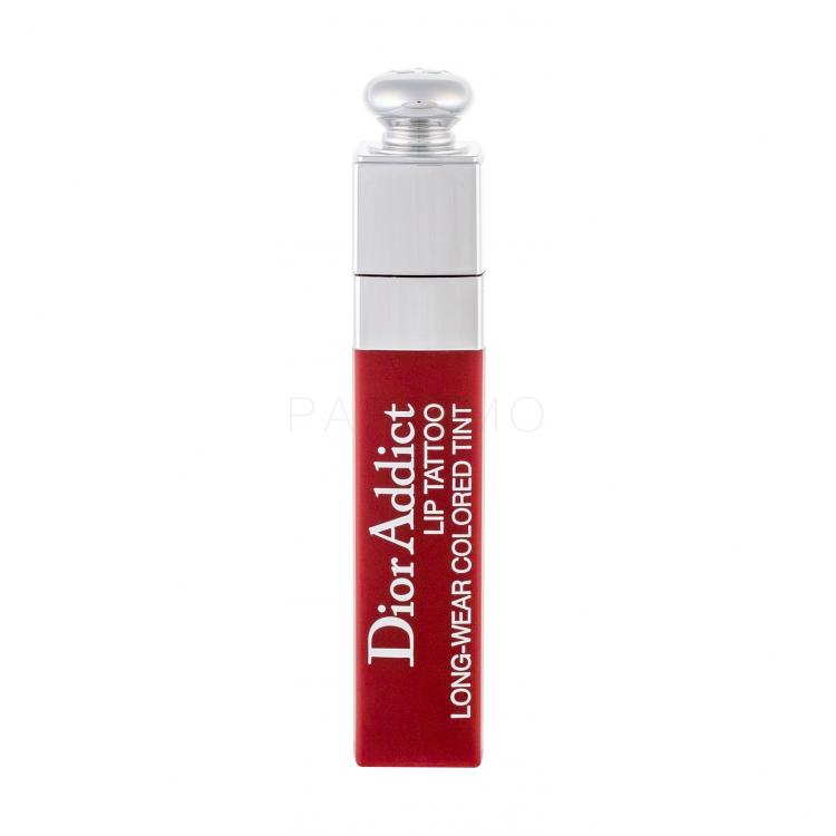 Christian Dior Dior Addict Lip Tattoo Ruj de buze pentru femei 6 ml Nuanţă 661 Natural Red