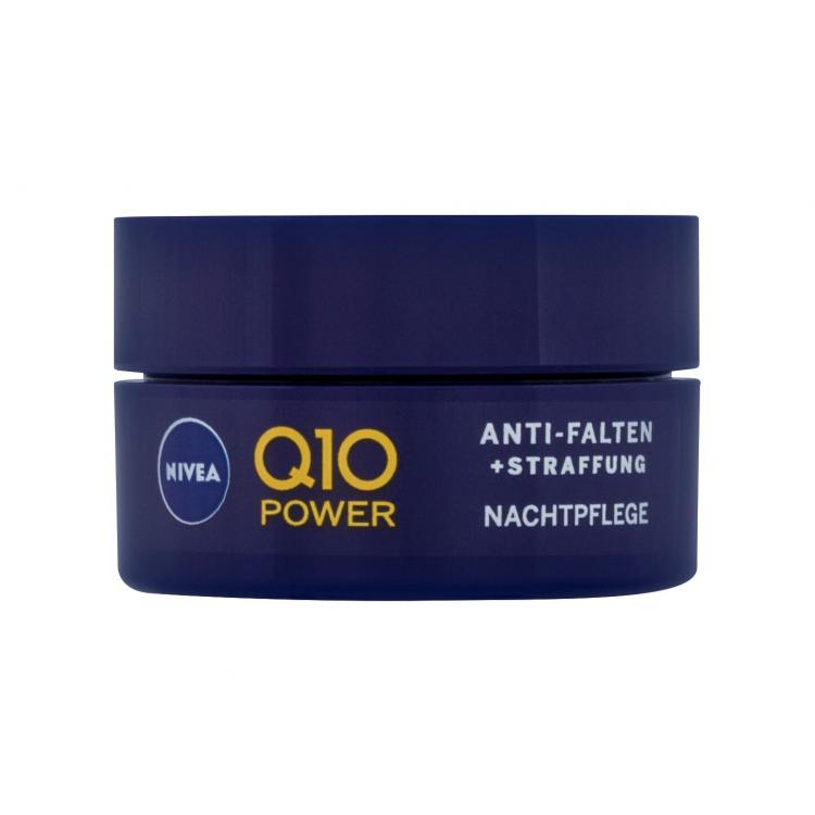 Nivea Q10 Power Anti-Wrinkle + Firming Cremă de noapte pentru femei 20 ml