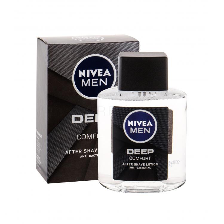 Nivea Men Deep Comfort Aftershave loțiune pentru bărbați 100 ml