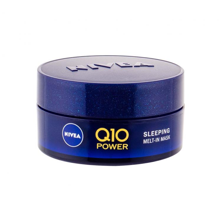 Nivea Q10 Power Sleeping Melt-In Mask Mască de față pentru femei 50 ml