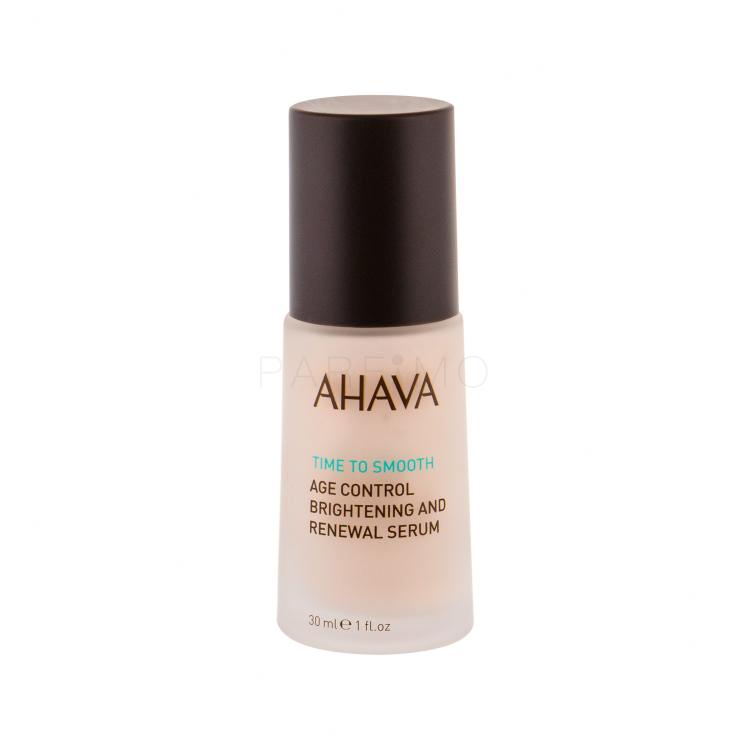 AHAVA Time To Smooth Age Control, Brightening And Renewal Serum Ser facial pentru femei 30 ml