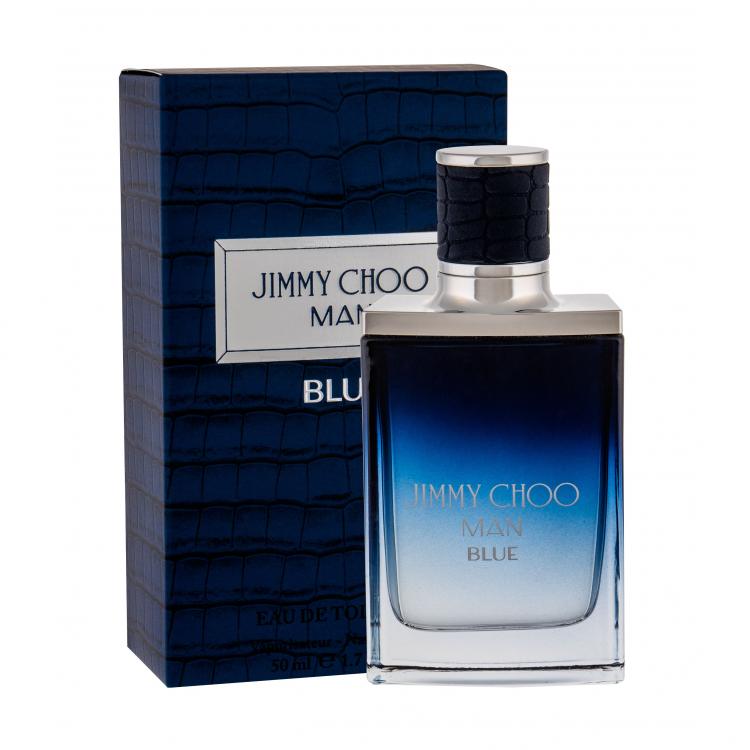 Jimmy Choo Man Blue Apă de toaletă pentru bărbați 50 ml