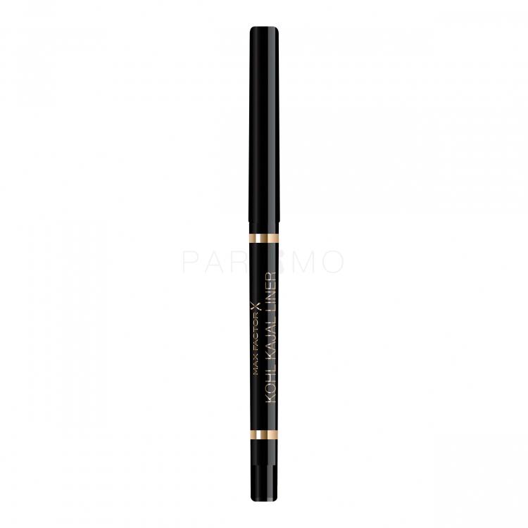 Max Factor Kohl Kajal Liner Creion de ochi pentru femei 0,35 g Nuanţă 001 Black