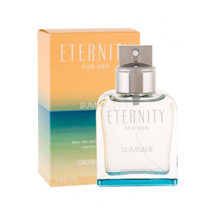 Calvin Klein Eternity Summer 2019 For Men Apă de toaletă pentru bărbați 100 ml