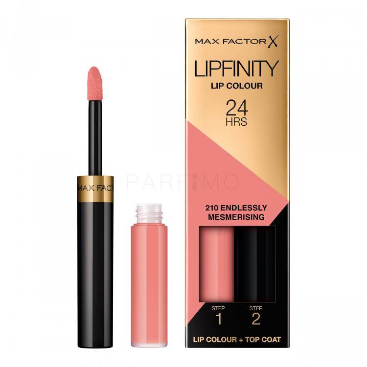 Max Factor Lipfinity 24HRS Lip Colour Ruj de buze pentru femei 4,2 g Nuanţă 210 Endlessly Mesmerising